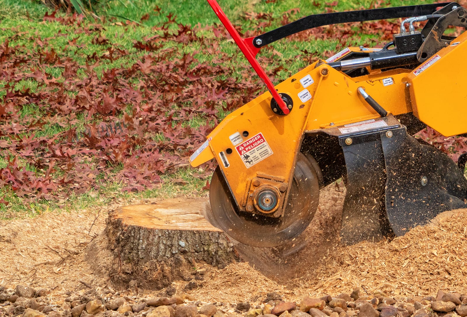 Stump Grinding in Allyn WA